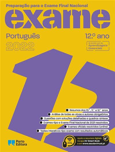 exame portugues 2022